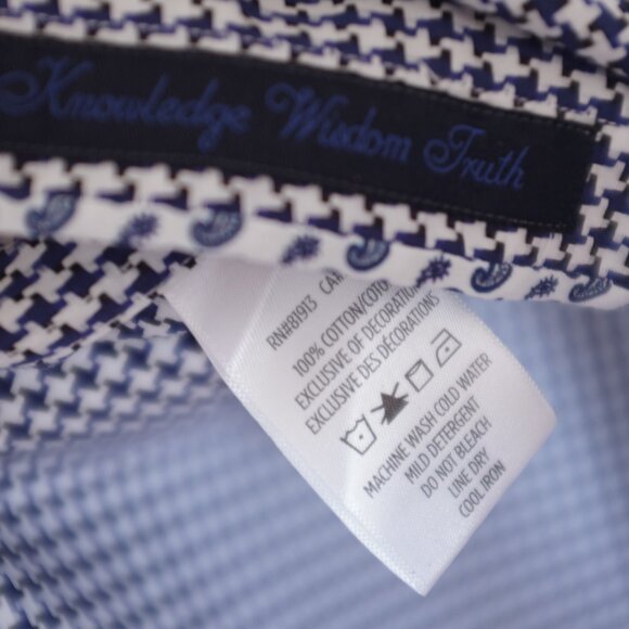 COPY - Robert Graham modern American houndstooth tailored fit 2XL - Picture 11 of 12